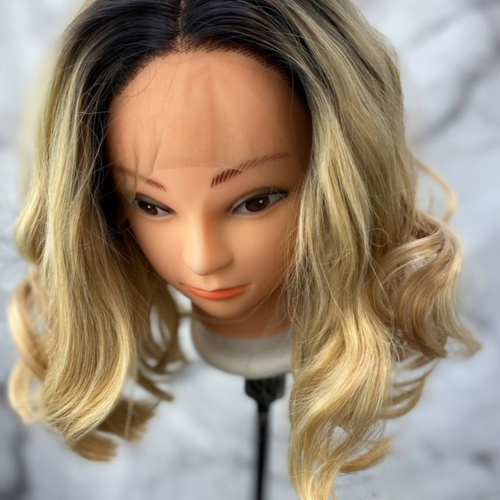 Dirty Blonde Lace Front Wig